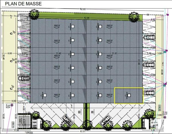 Local commercial à vendre 