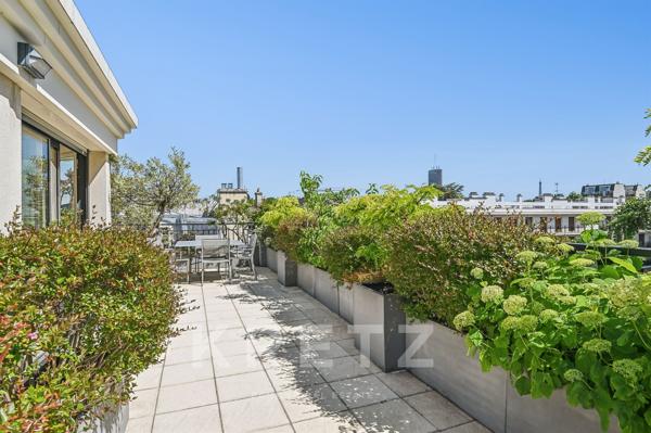 Duplex au dernier étage avec Terrasses