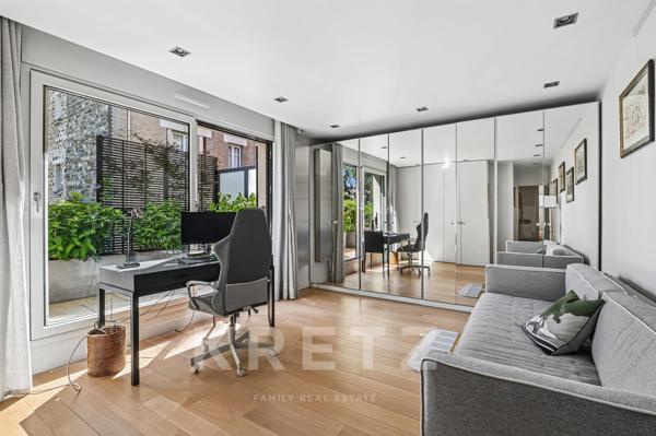 Duplex au dernier étage avec Terrasses