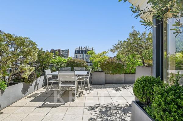 Duplex au dernier étage avec Terrasses