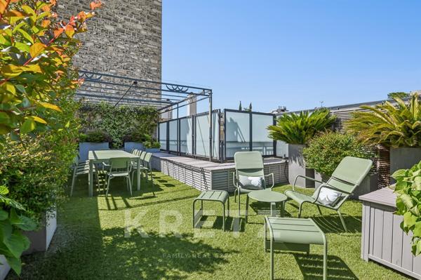 Duplex au dernier étage avec Terrasses