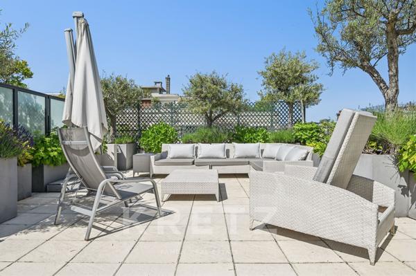 Duplex au dernier étage avec Terrasses