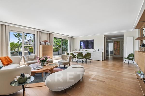 Duplex au dernier étage avec Terrasses