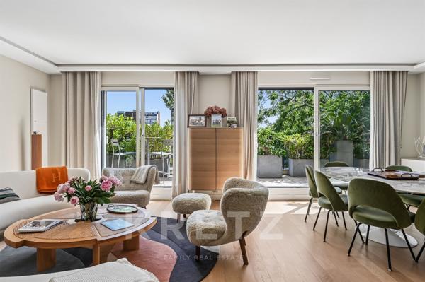 Duplex au dernier étage avec Terrasses