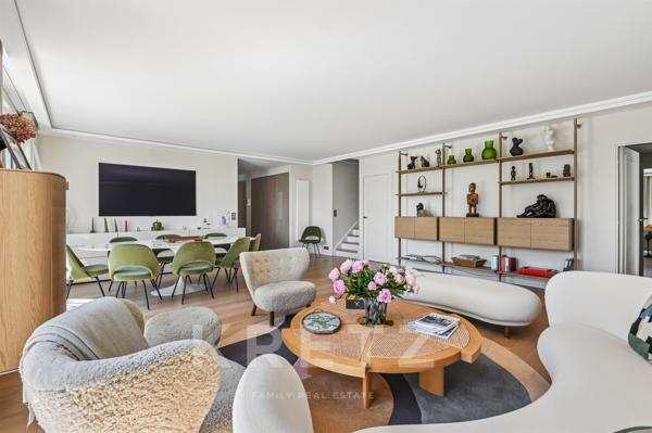 Duplex au dernier étage avec Terrasses