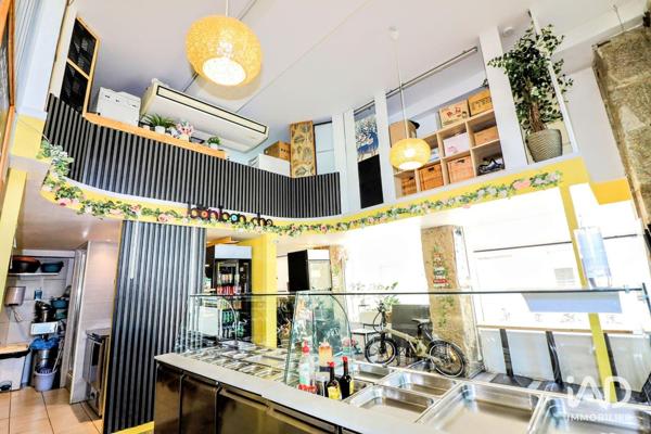 Restauration rapide à vendre 70 m² Lyon 7