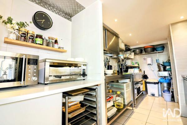 Restauration rapide à vendre 70 m² Lyon 7