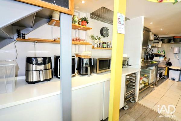 Restauration rapide à vendre 70 m² Lyon 7