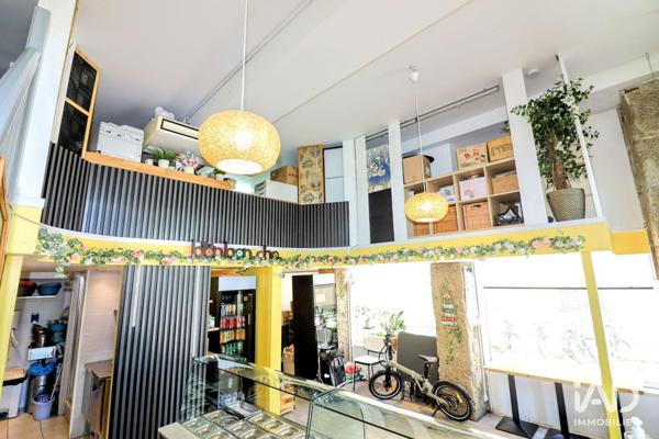 Restauration rapide à vendre 70 m² Lyon 7