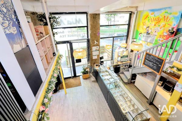 Restauration rapide à vendre 70 m² Lyon 7