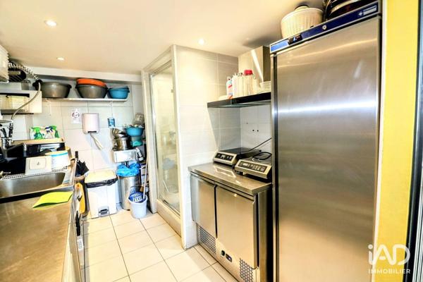 Restauration rapide à vendre 70 m² Lyon 7