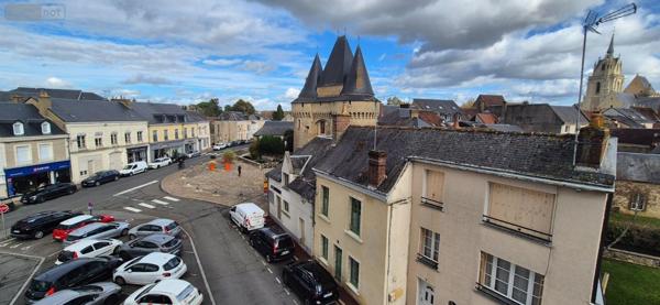 Appartement à vendre à La-Ferté-Bernard dans la Sarthe (72400), ref : 456   
CENTRE VILLE