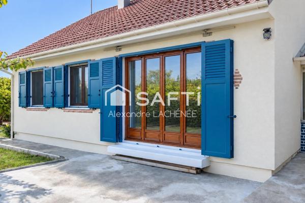 Maison familiale avec sous-sol total