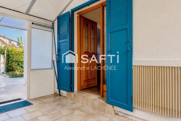Maison familiale avec sous-sol total