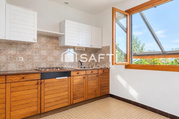 Maison familiale avec sous-sol total