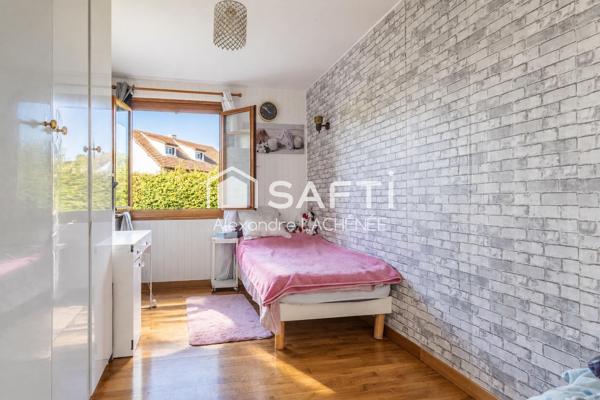 Maison familiale avec sous-sol total