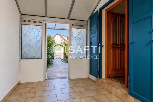 Maison familiale avec sous-sol total
