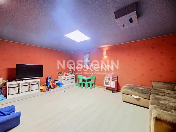 VALLAURIS - Maison 114 m² - 5 P - PISCINE - SUD - GARAGE - JARDIN 500m2