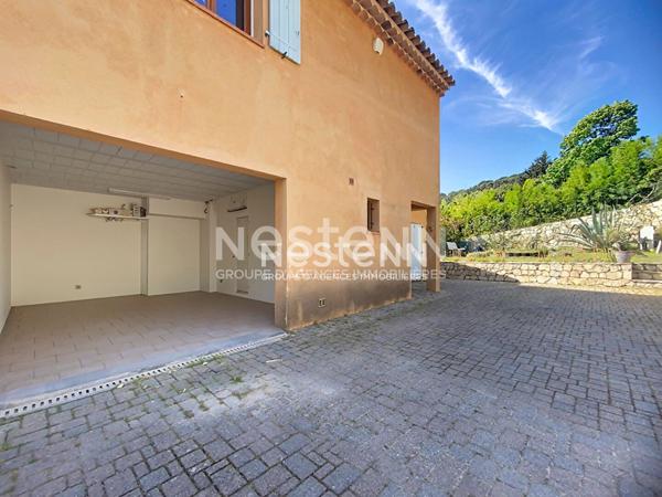 VALLAURIS - Maison 114 m² - 5 P - PISCINE - SUD - GARAGE - JARDIN 500m2