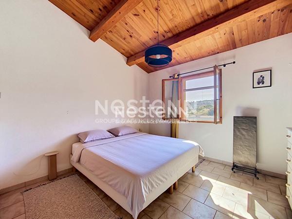 VALLAURIS - Maison 114 m² - 5 P - PISCINE - SUD - GARAGE - JARDIN 500m2