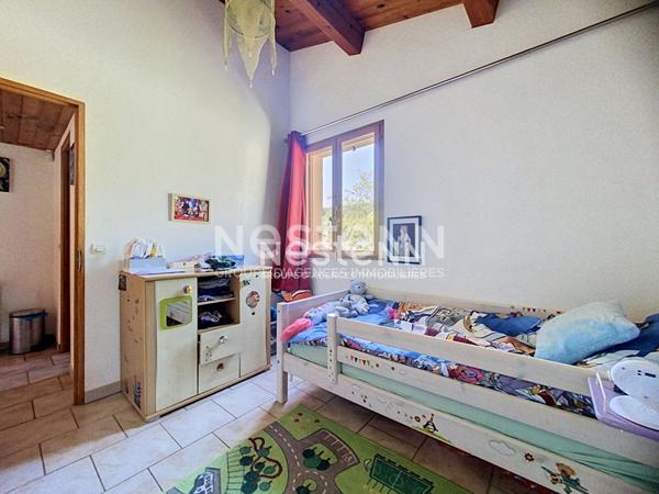 VALLAURIS - Maison 114 m² - 5 P - PISCINE - SUD - GARAGE - JARDIN 500m2