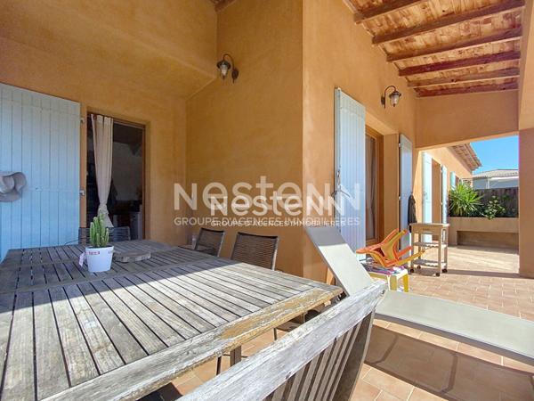 VALLAURIS - Maison 114 m² - 5 P - PISCINE - SUD - GARAGE - JARDIN 500m2