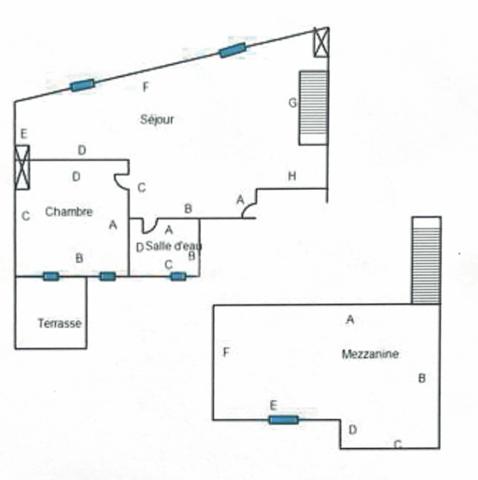 Appartement à vendre 2 pièces PERPIGNAN (66)