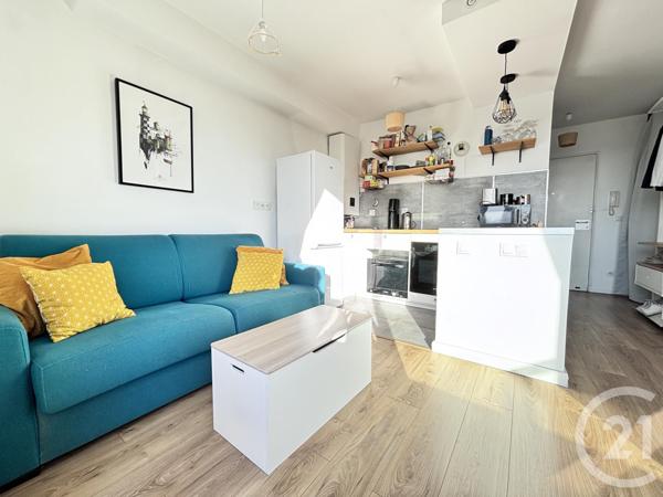 Appartement F1 à vendre  1 pièce - 29,33 m2 LA PLAINE ST DENIS - 93