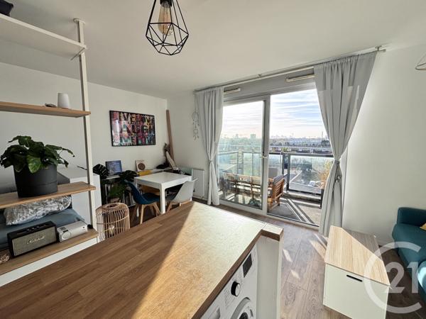 Appartement F1 à vendre  1 pièce - 29,33 m2 LA PLAINE ST DENIS - 93
