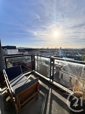 Appartement F1 à vendre  1 pièce - 29,33 m2 LA PLAINE ST DENIS - 93