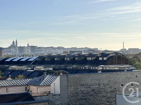 Appartement F1 à vendre  1 pièce - 29,33 m2 LA PLAINE ST DENIS - 93