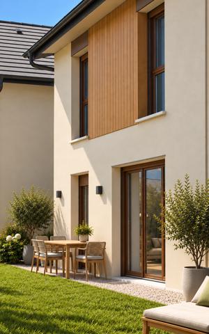 Maison neuve T6 de 126 m² avec jardin et garage – Disponible dès octobre