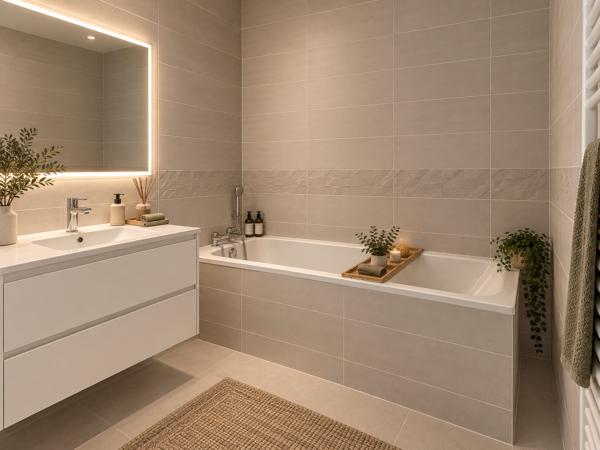 Maison neuve T6 de 126 m² avec jardin et garage – Disponible dès octobre