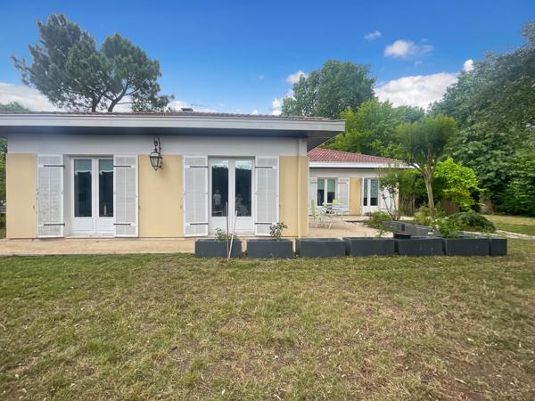 GRANDE MAISON DE PLAIN PIED AU PARC FEAU A MERIGNAC GIRONDE