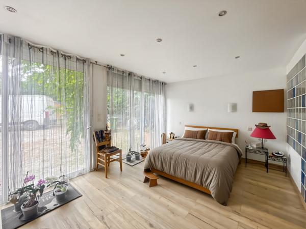GRANDE MAISON DE PLAIN PIED AU PARC FEAU A MERIGNAC GIRONDE