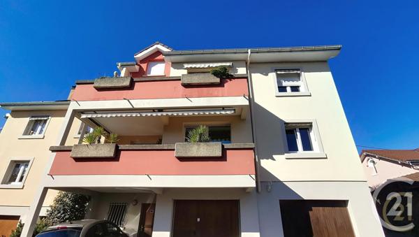 Appartement F4 à vendre  4 pièces - 83 m2 MONTBELIARD - 25