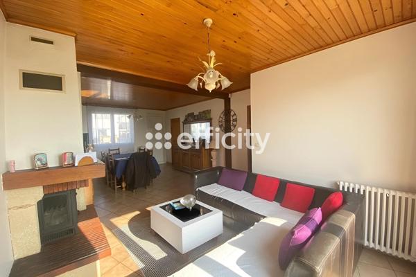 Maison 4 pièces - 100 m² Exclusivité efficity