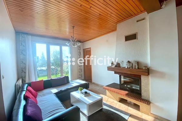 Maison 4 pièces - 100 m² Exclusivité efficity