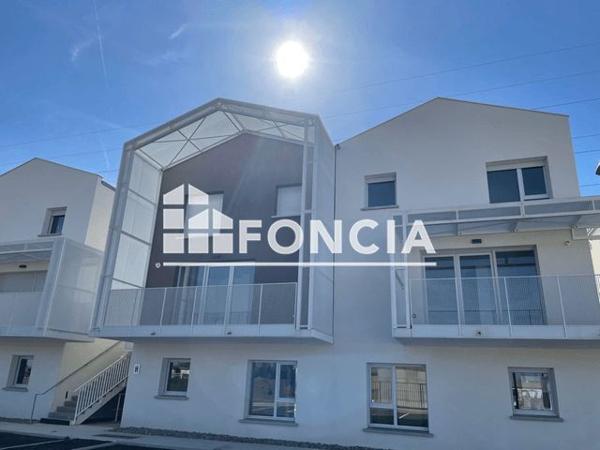 Location Appartement 3 pièces 66.6 m² - 10 AVENUE GEORGES SAND BAT GHI Aussonne 31840