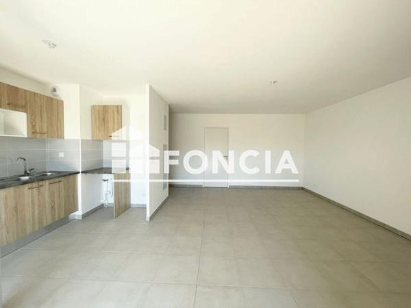 Location Appartement 3 pièces 66.6 m² - 10 AVENUE GEORGES SAND BAT GHI Aussonne 31840