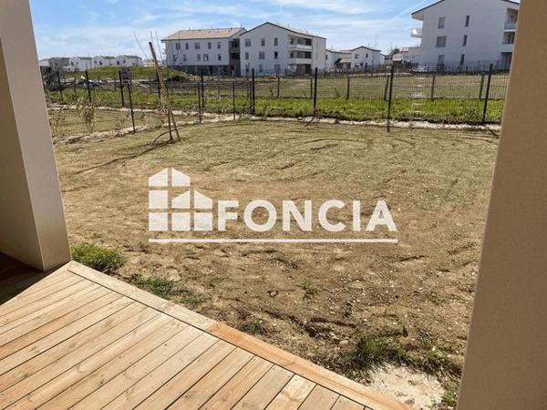 Location Appartement 3 pièces 66.6 m² - 10 AVENUE GEORGES SAND BAT GHI Aussonne 31840