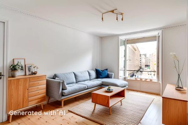 Appartement – 49m² – Paris 7ème