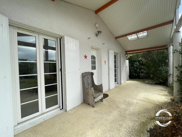 Maison de plain-pied avec piscine sur Mérignac Pichey