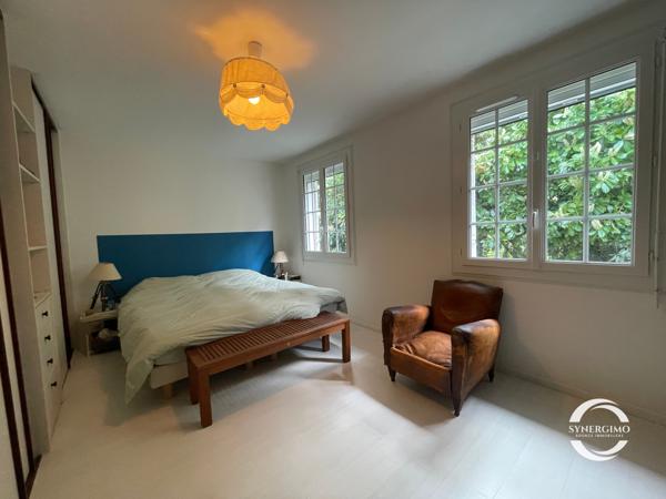 Maison de plain-pied avec piscine sur Mérignac Pichey