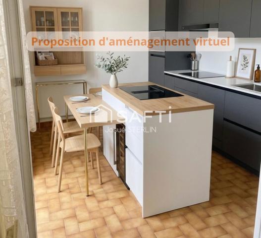L'Équilibre Parfait : Plain-Pied Lumineux, Sous-Sol Total et Zéro Vis-à-Vis !