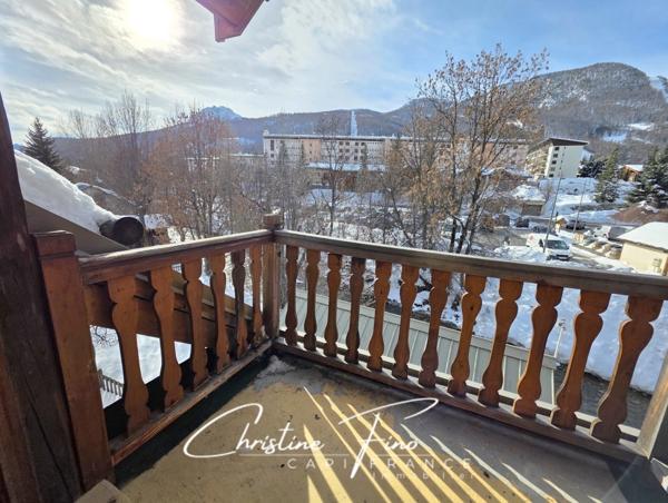 SERRE CHEVALIER-LA SALLE LES ALPES : 2 appartements centre village