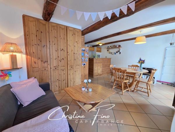 SERRE CHEVALIER-LA SALLE LES ALPES : 2 appartements centre village