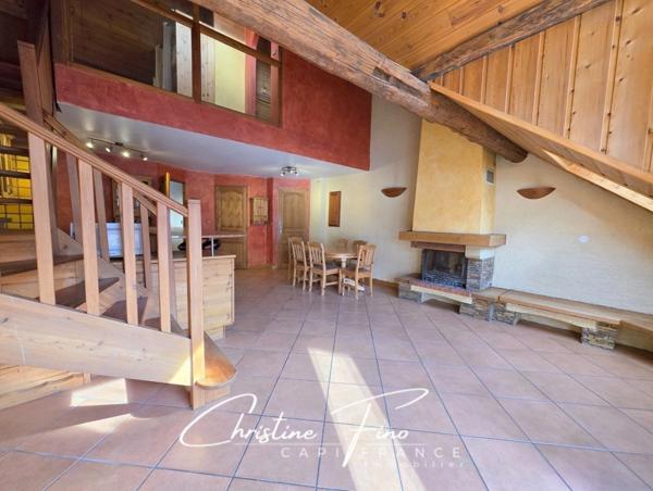 SERRE CHEVALIER-LA SALLE LES ALPES : 2 appartements centre village