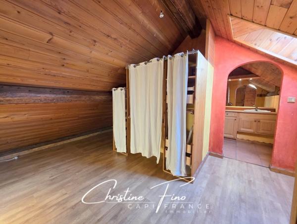 SERRE CHEVALIER-LA SALLE LES ALPES : 2 appartements centre village