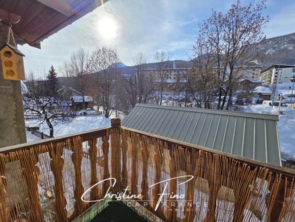 SERRE CHEVALIER-LA SALLE LES ALPES : 2 appartements centre village